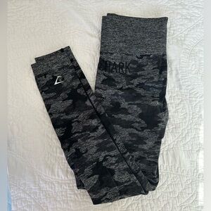 Camo Gymshark Leggings